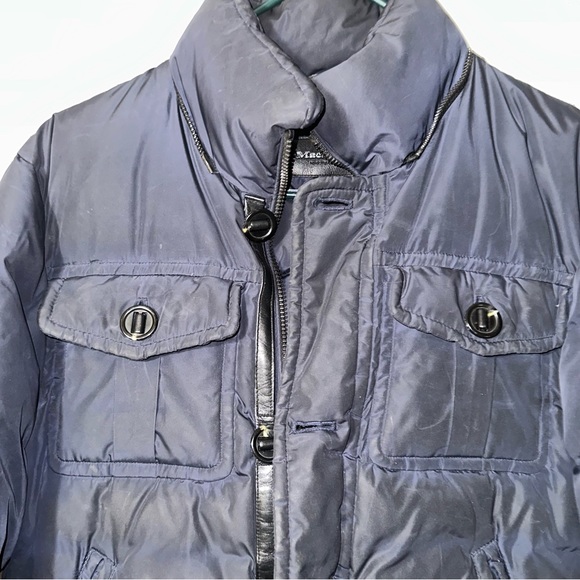Mackage Puffer Coat -Navy Blue Size 36 (Men’s) - Picture 4 of 7